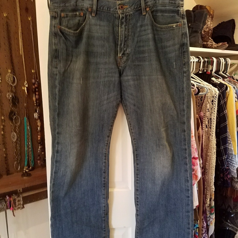 MENS Lucky Brand Jeans 36W 32L